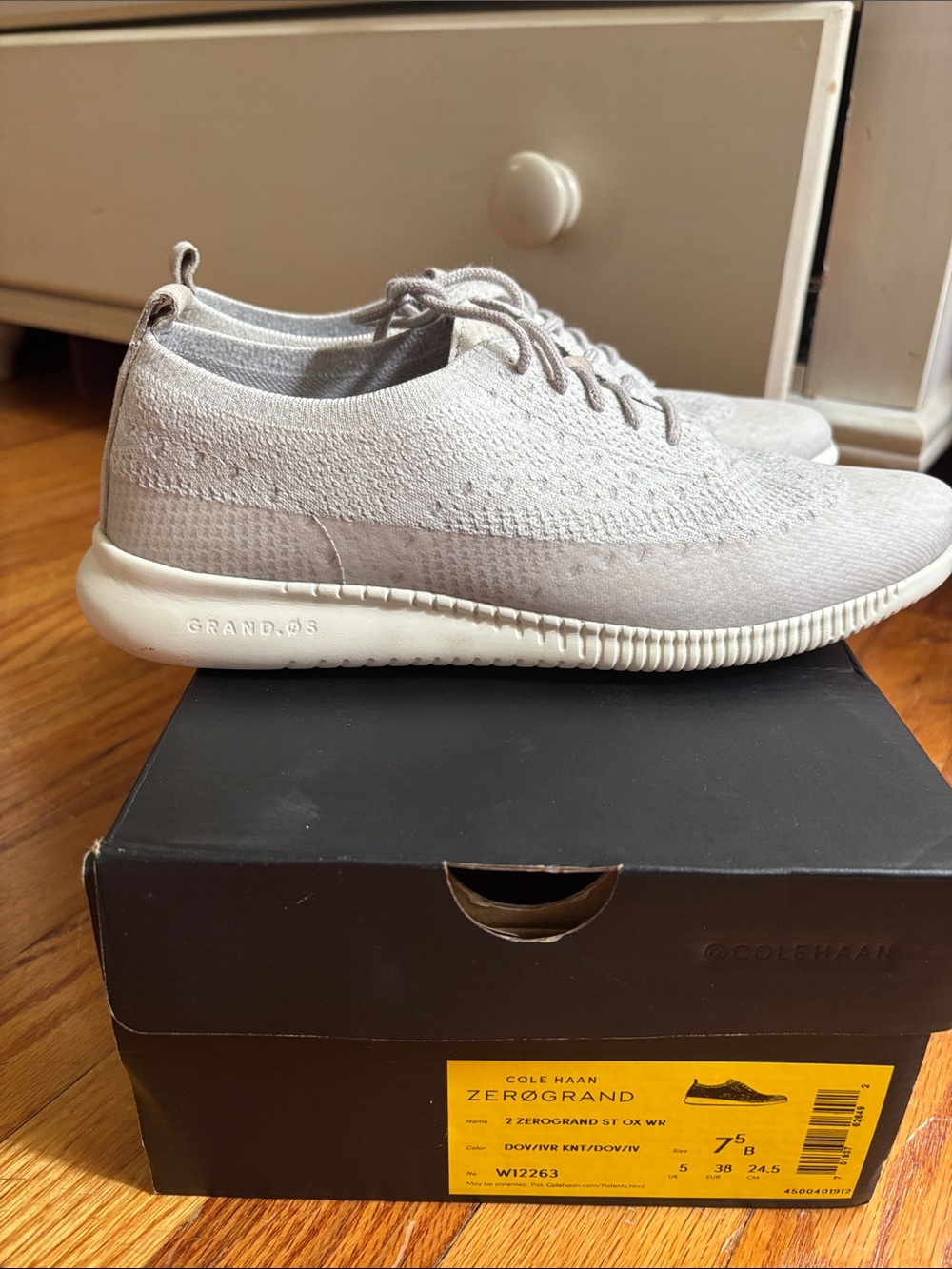 Cole Haan - 2 Zero Grand St Ox Wr Tennis Shoes
